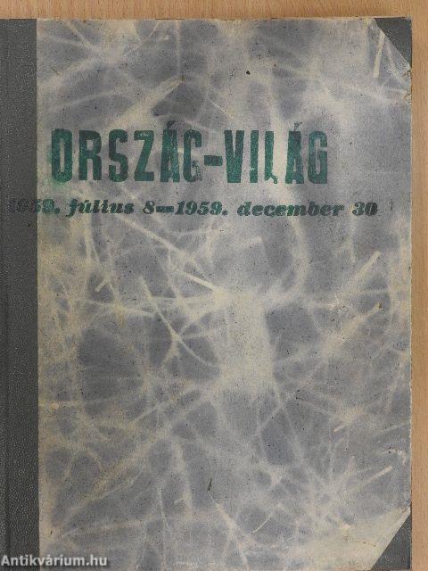 Ország Világ 1959. január-december I-II.