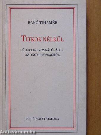 Titkok nélkül