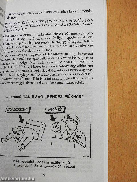 Vezetés erős kézzel