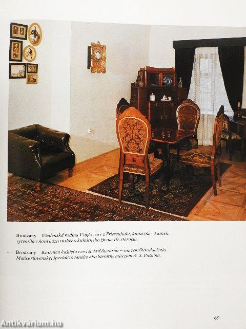 Slovenské Hrady, Zámky a Kastiele