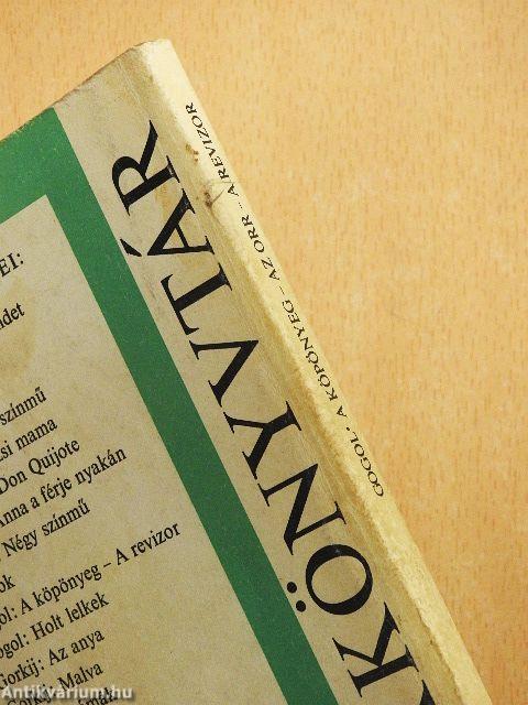 A köpönyeg/Az orr/A revizor