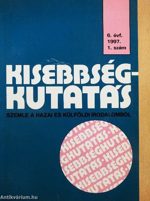 Kisebbségkutatás 1997/1.