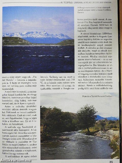 Barangolások Dél-Amerikában