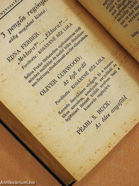 Sanders a folyam ura