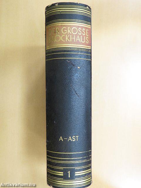 Der Grosse Brockhaus 1-20. (gótbetűs)