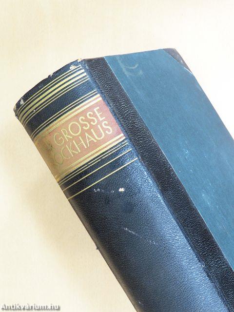 Der Grosse Brockhaus 1-20. (gótbetűs)