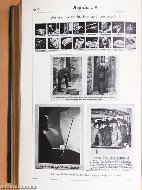 Der Grosse Brockhaus 1-20. (gótbetűs)