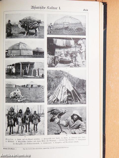 Der Grosse Brockhaus 1-20. (gótbetűs)