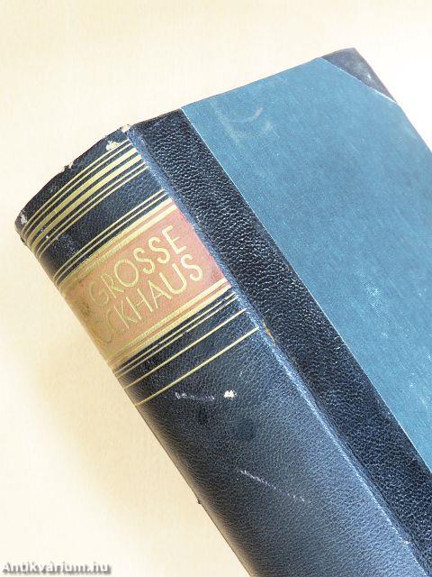 Der Grosse Brockhaus 1-20. (gótbetűs)