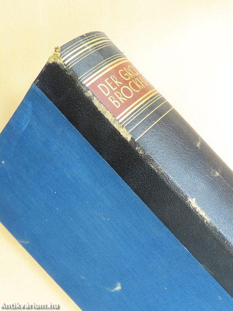 Der Grosse Brockhaus 1-20. (gótbetűs)