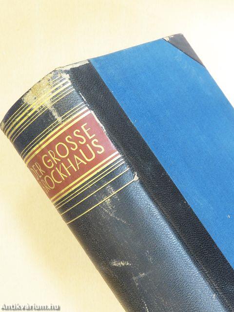 Der Grosse Brockhaus 1-20. (gótbetűs)