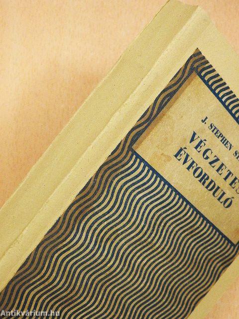 Végzetes évforduló