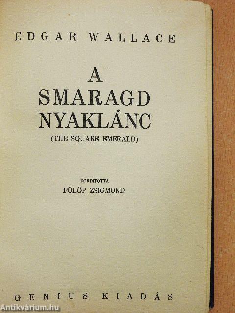 A smaragd nyaklánc