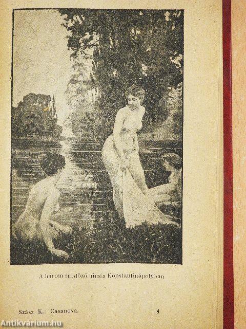 Seingalti Casanova Jakab emlékiratai 