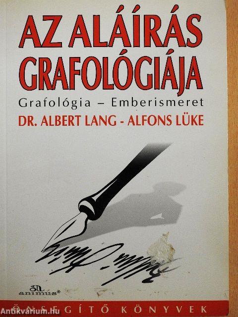 Az aláírás grafológiája
