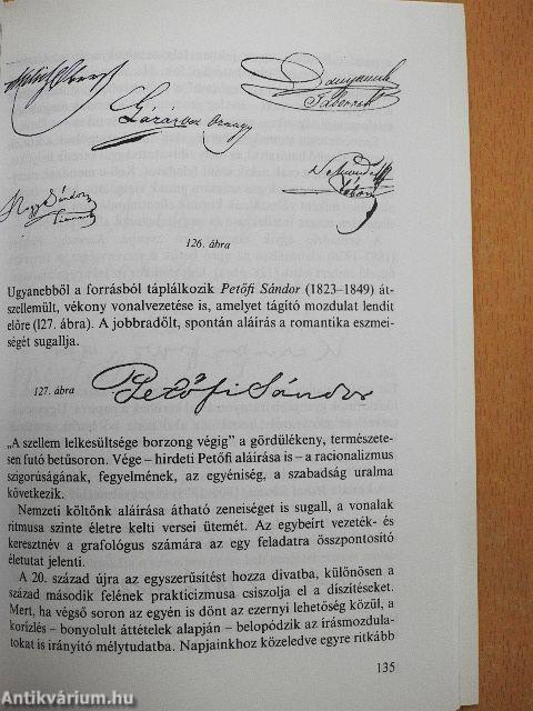 Az aláírás grafológiája