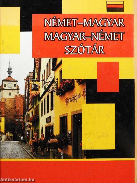 Német-magyar/magyar-német szótár