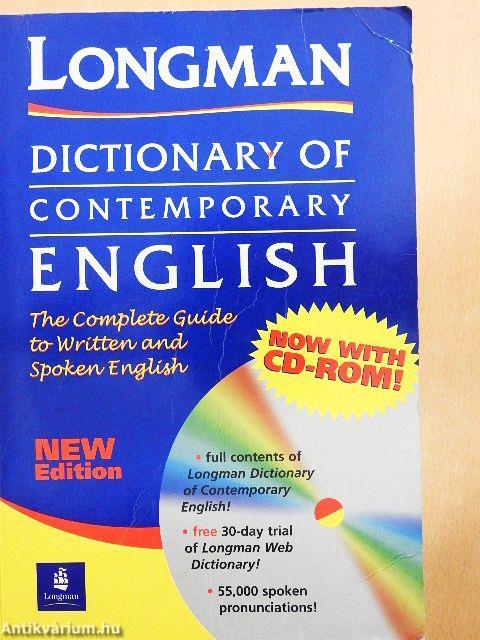 Longman Dictionary of Contemporary English