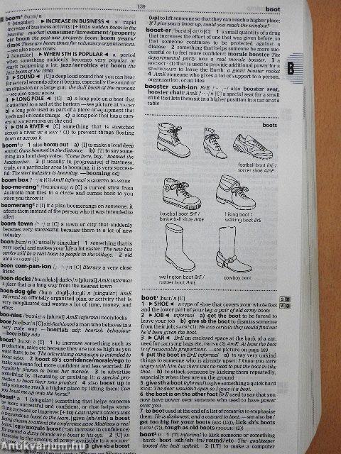 Longman Dictionary of Contemporary English