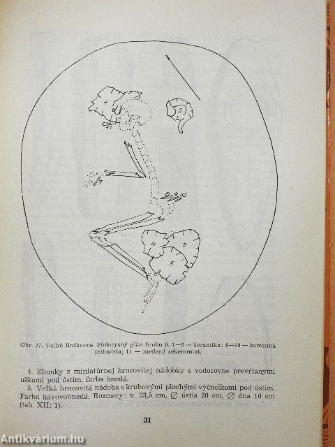Tiszapolgárske Pohrebisko vo Vel'kych Raskovciach