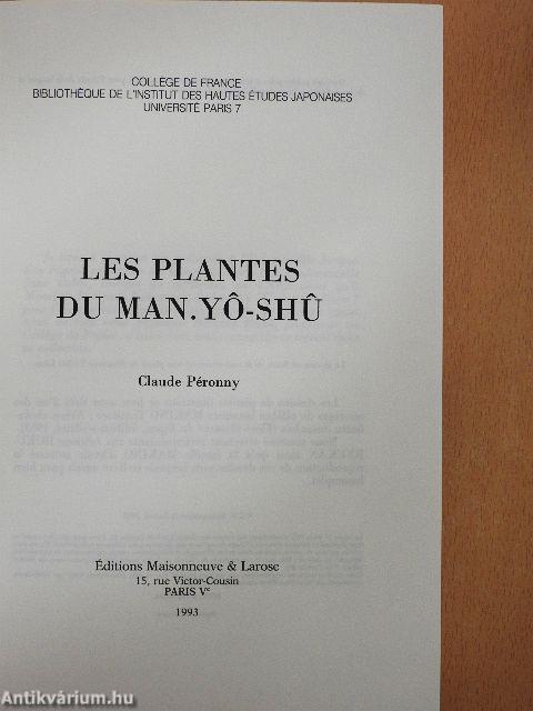 Les Plantes du Man.yo-shu