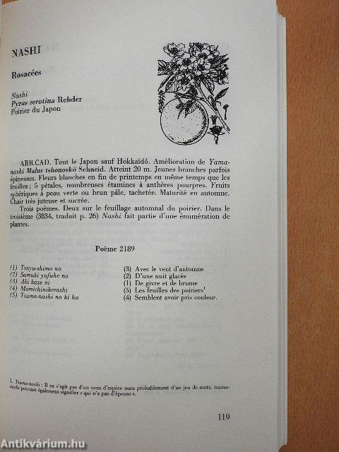 Les Plantes du Man.yo-shu