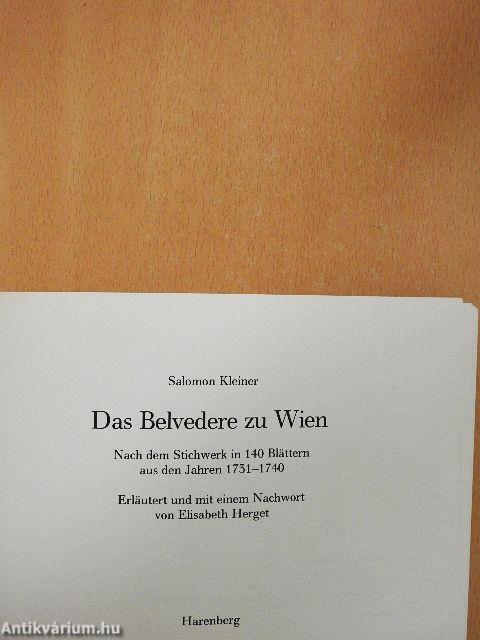 Das Belvedere zu Wien