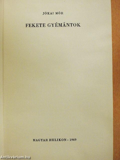 Fekete gyémántok