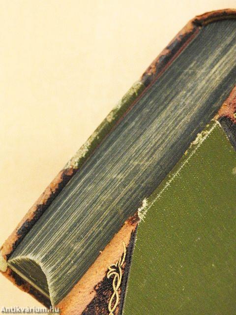 Goethes Werke 4-7. (gótbetűs)