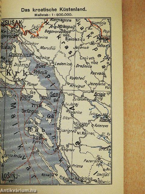 Führer durch Dalmatien