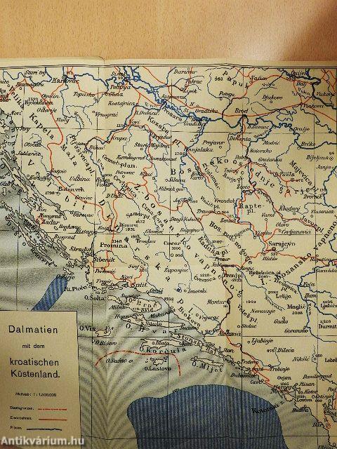 Führer durch Dalmatien