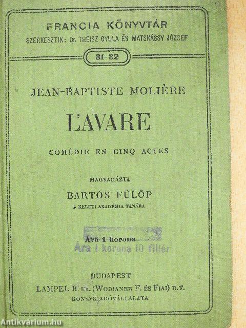 L'avare