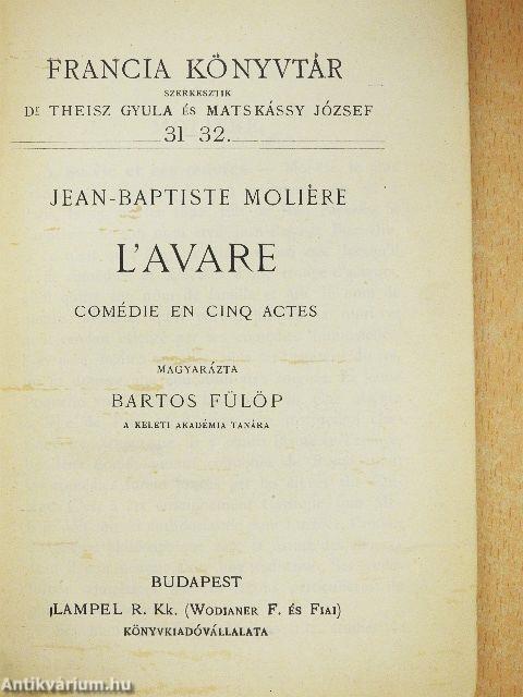 L'avare