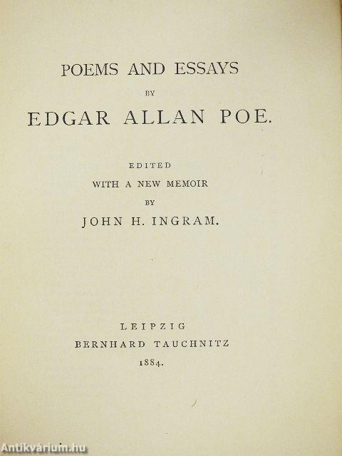 Poems and Essays