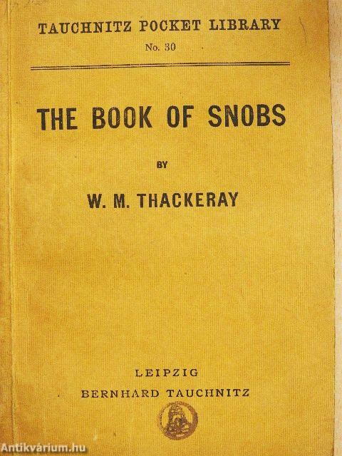 The Book of Snobs