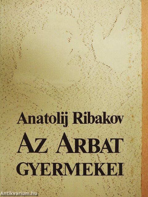 Az Arbat gyermekei