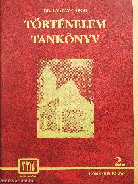 Történelem tankönyv 2.