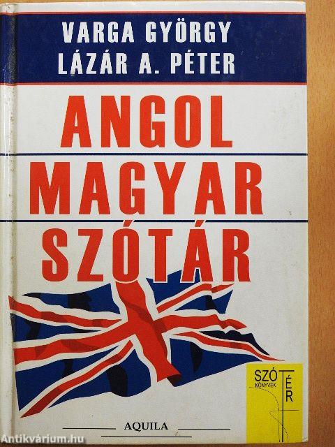 Angol-magyar szótár