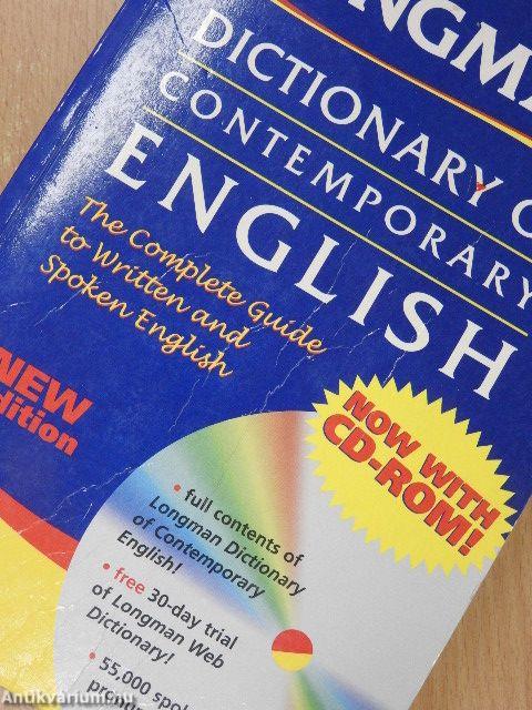 Longman Dictionary of Contemporary English
