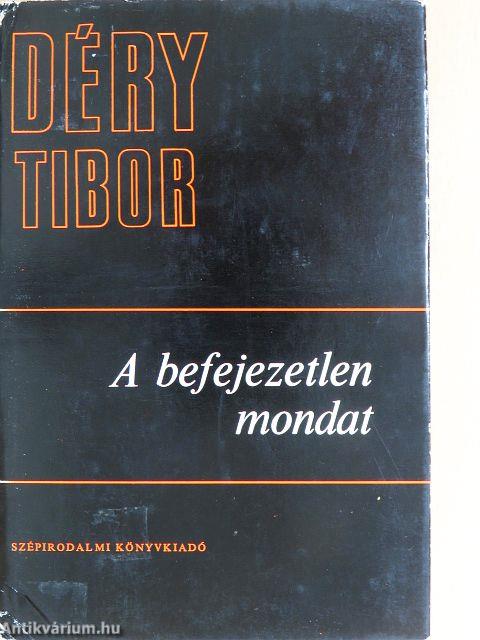 A befejezetlen mondat 1-2.