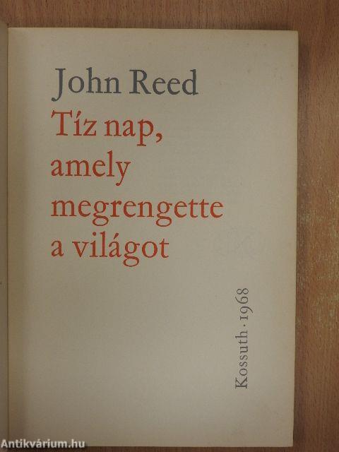 Tíz nap, amely megrengette a világot