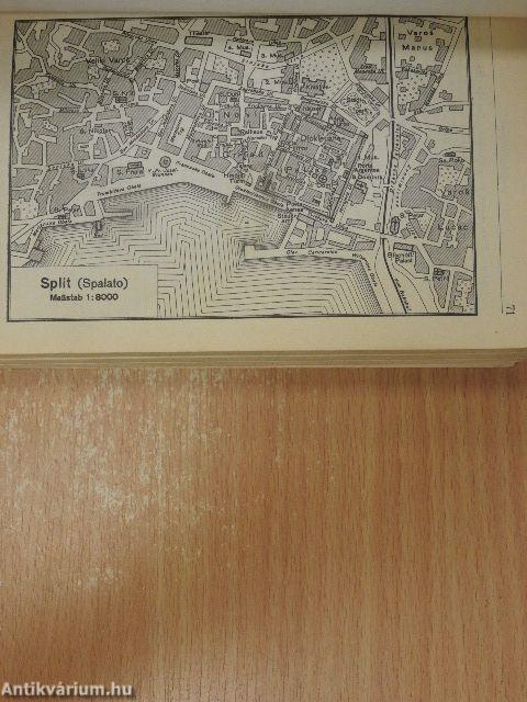 Führer durch Dalmatien