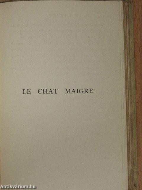 Jocaste et Le Chat Maigre