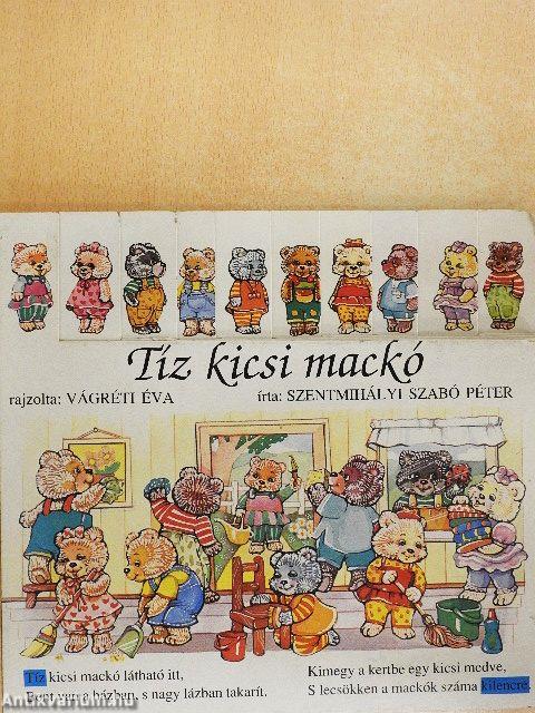 Tíz kicsi mackó