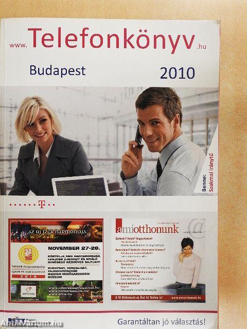 Telefonkönyv - Budapest 2010