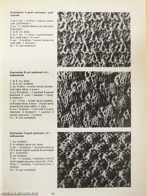 Aranykéz kötésmintakönyv