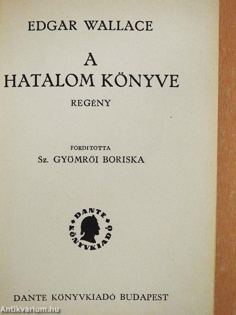 A hatalom könyve