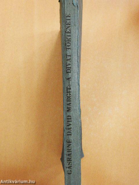 A divat története I.