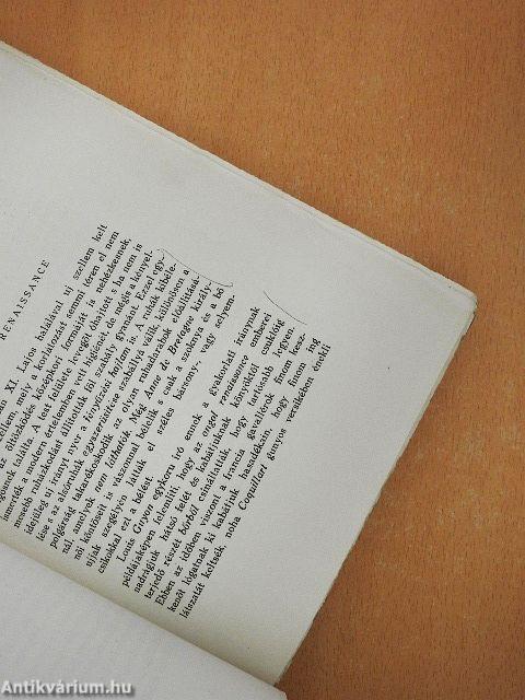 A divat története I.