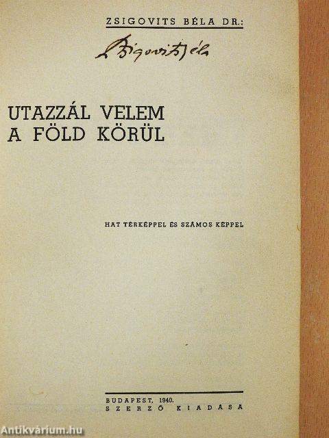 Utazzál velem a Föld körül